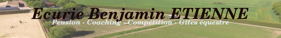 Ecurie Benjamin ETIENNE
